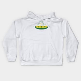 Spread happiness Kids Hoodie